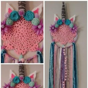 Unicorn dreamcatcher